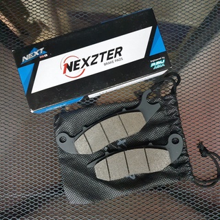 NEXZTER ผ้าเบรคหน้าของแท้ MBP2324AA HONDA CBR150,MSX125,Wave125,Funeo,RS,RXS