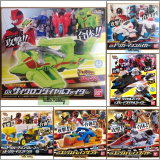 Kaitou Sentai Lupinranger VS Keisatsu Sentai Patranger - VS Vehicle Series by Bandai