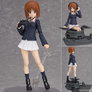 Figma งานแท้ Original ฟิกม่า โมเดล Max Factory Girls und Panzer สาวปิ๊ง! ซิ่งแทงค์ Nishizumi Miho มิโฮะ นิชิซึมิ