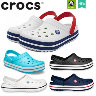 crocs แท้ LiteRide Clog รองเท้าครอส รองเท้าแตะผู้หญิง  เหมาะกับเดินชายหาด สําหรับผู้หญิง