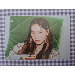 [พร้อมส่ง] การ์ดอวยพร เอลลี่ Elly Weki Meki 2021 Seasons Greetings Message Card