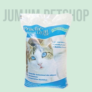 ทรายแมว Practicat แพรคติแคท​ 27ลิตร​ ทรายแมวภูเขาไฟ​ จับก้อน​ และดับกลิ่นดี Practi cat