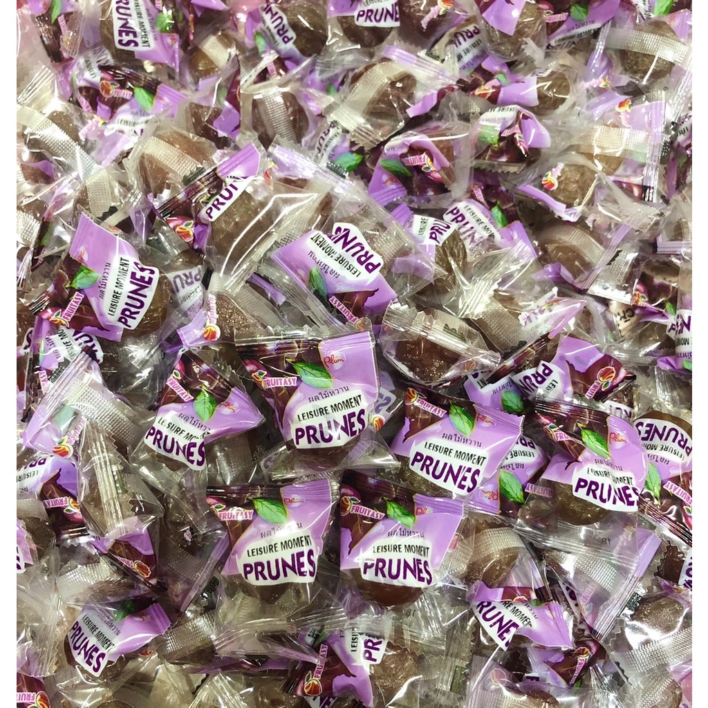 บ๊วยพรุนแบบห่อเม็ดเดียว ขนาด 1 กิโลกรัม  ตราFruitasy - รูปที่ 2