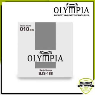 Olympia สายกีต้าร์ Banjo 4 สายกีต้าร์ : 10-32