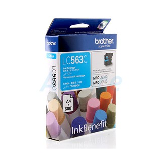 ตลับหมึก BROTHER LC-563 C