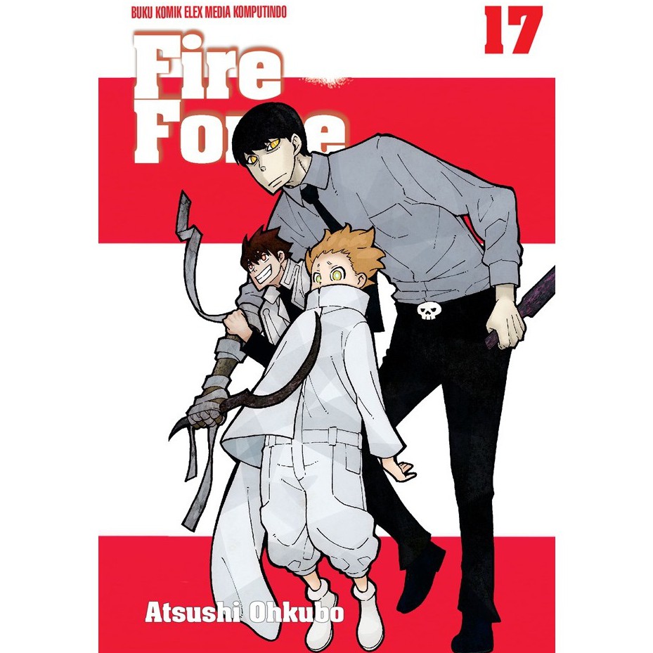 FIRE FORCE 17*******