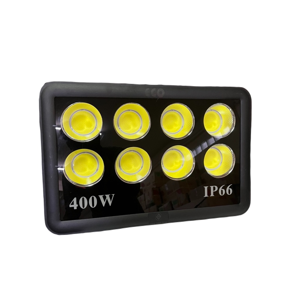 สปอร์ตไลท์ LED 200-300W 400W 500 600w. รุ่น COB SMD แสงขาว น้ำหนักเบาสว่างมากค่ะ