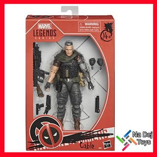 Marvel Legends Cable  6" Figure มาร์เวล เลเจนด์ เคเบิ้ล ขนาด 6 นิ้ว ฟิกเกอร์