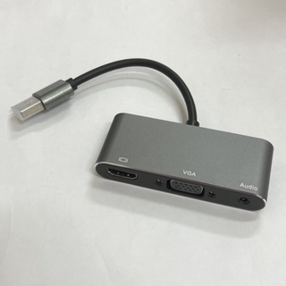 สายแปลงUSB 3.0 ออก หัวVGA - HD/F ขยายจอภาพคอมพิวเตอร์ออกทีวี