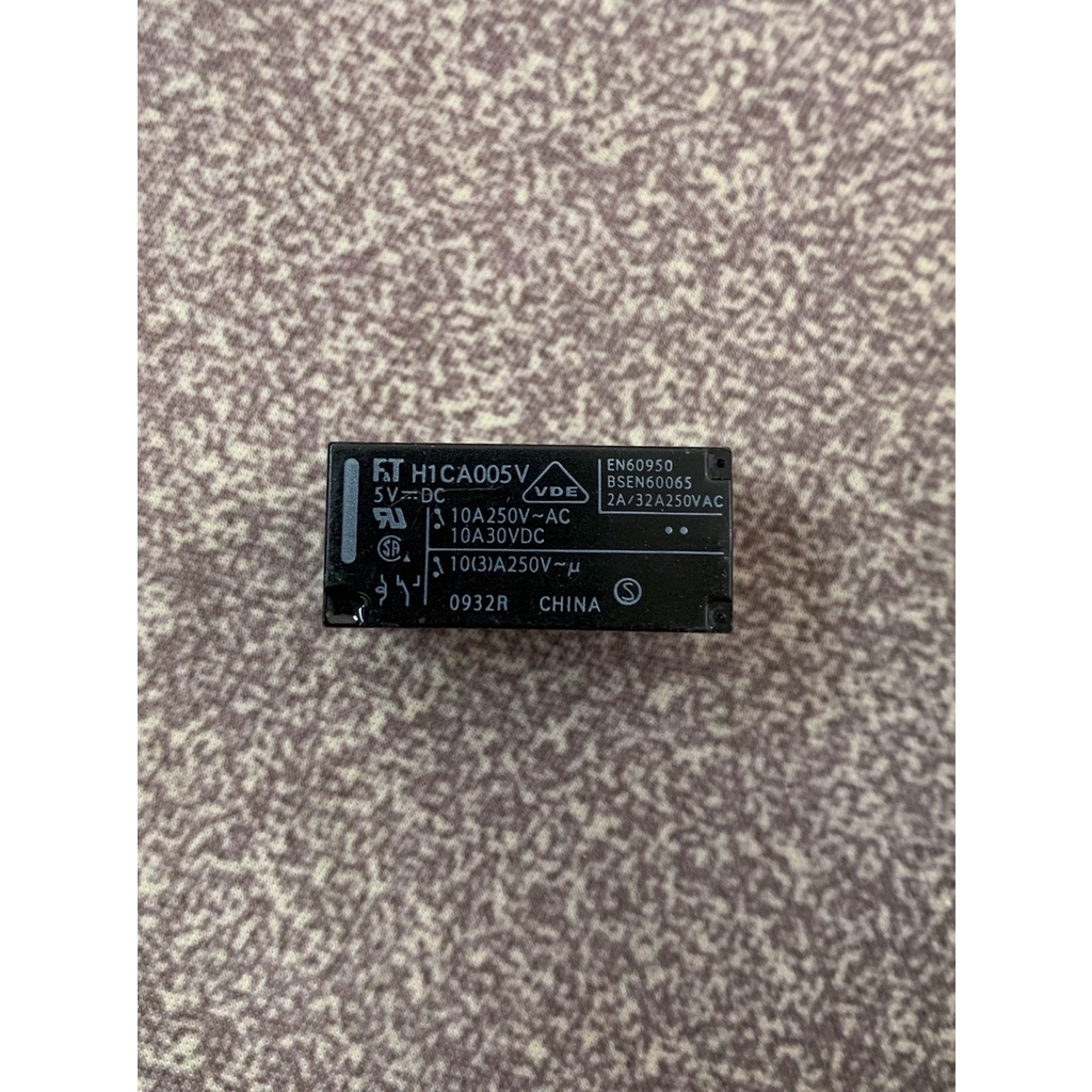 RELAY (รีเลย์) FTR-H1CA005V(Form C) Contact Rating 10A 250VAC / 30VDC