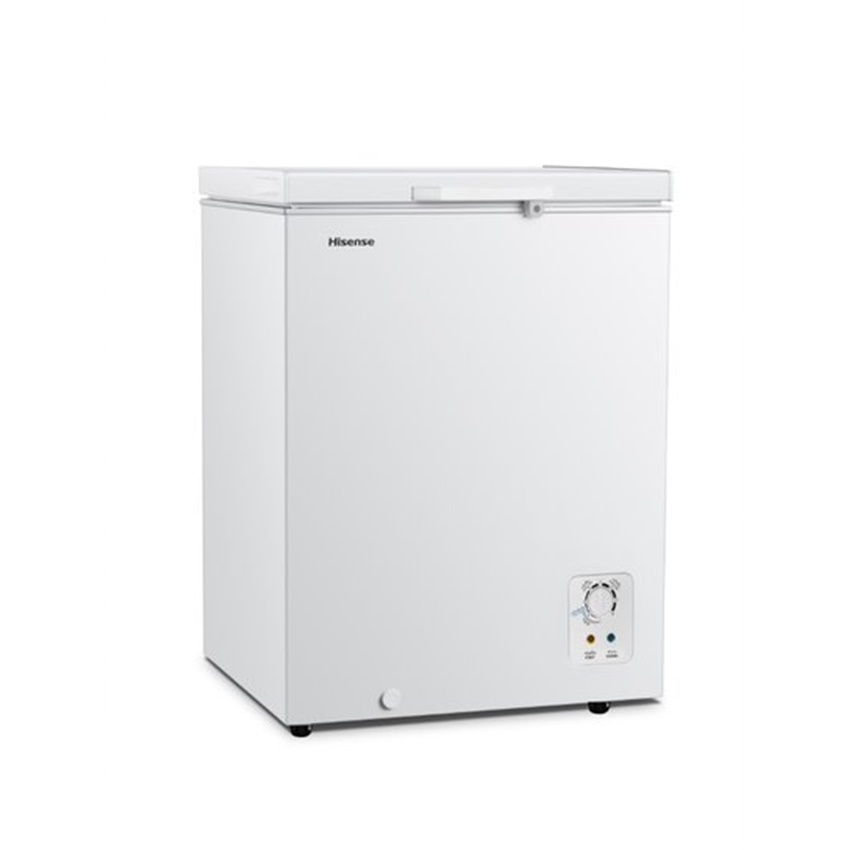 ไฮเซนส์ ตู้แช่แข็ง ขนาด 150 ลิตร สีขาว รุ่น RF189N4TW1 HISENSE FREEZER, SIZE 150 LITERS, WHITE, MODE