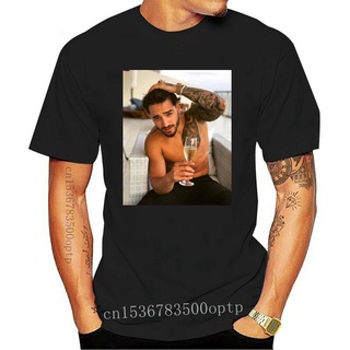 เสื้อยืดแขนสั้น พิมพ์ลายกราฟฟิค Maluma Maluma 6 Tee 100% น่ารัก สําหรับผู้ชาย 905323Size S-5XL