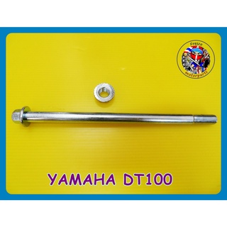 แกนล้อหน้า Yamaha DT100 Front Wheel  Axel