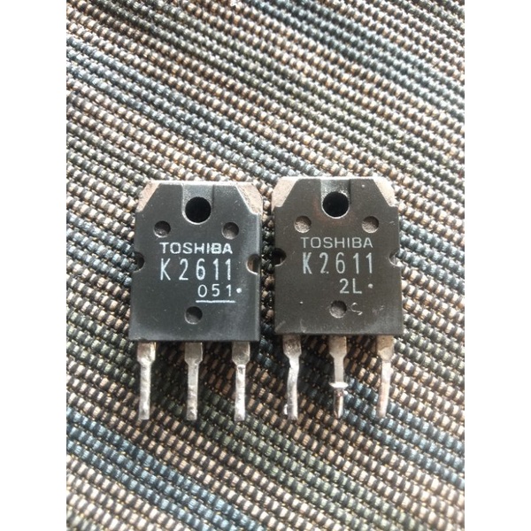 Mosfet K2611 (900V 9A)