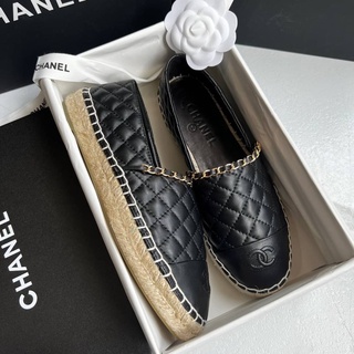 รองเท้า CHANEL ESPADRILLES COLLECTION 💛มาเเล้วเป็นอีกรุ่นที่มาเเรงตลอดกาล