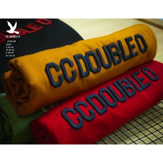 CC Double O ปักนูน Cotton 100%