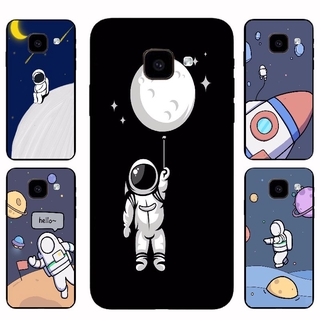 cover SAMSUNG J6+ J4+ A2 Core J5 J7 J3 J6 Prime J4 Core J7plus  J2 Core Space Astronaut NASA Casing Soft Case Cover