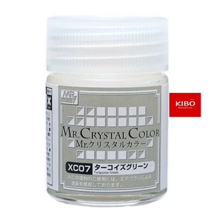 สีเคลือบมุกXC07 Turquoise Green 18ml