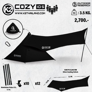 K2 COZY INDIANS5 ครบชุด ตรงรุ่น เต็มระบบ