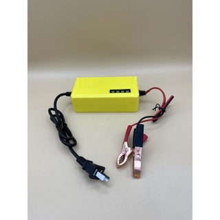 เครื่องชาร์จแบตเตอรี่ขนาด12V Output voltage:DC13.8V Output Current:DC 2-3A