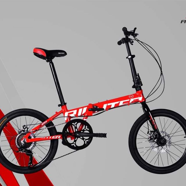 จักรยานพับ RICHTER รุ่น Z20