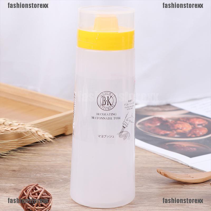 (ofax) ขวดใส่ซอส ชนิดเรซิ้น แบบ 4 ช่อง 300 มล. - รูปที่ 3