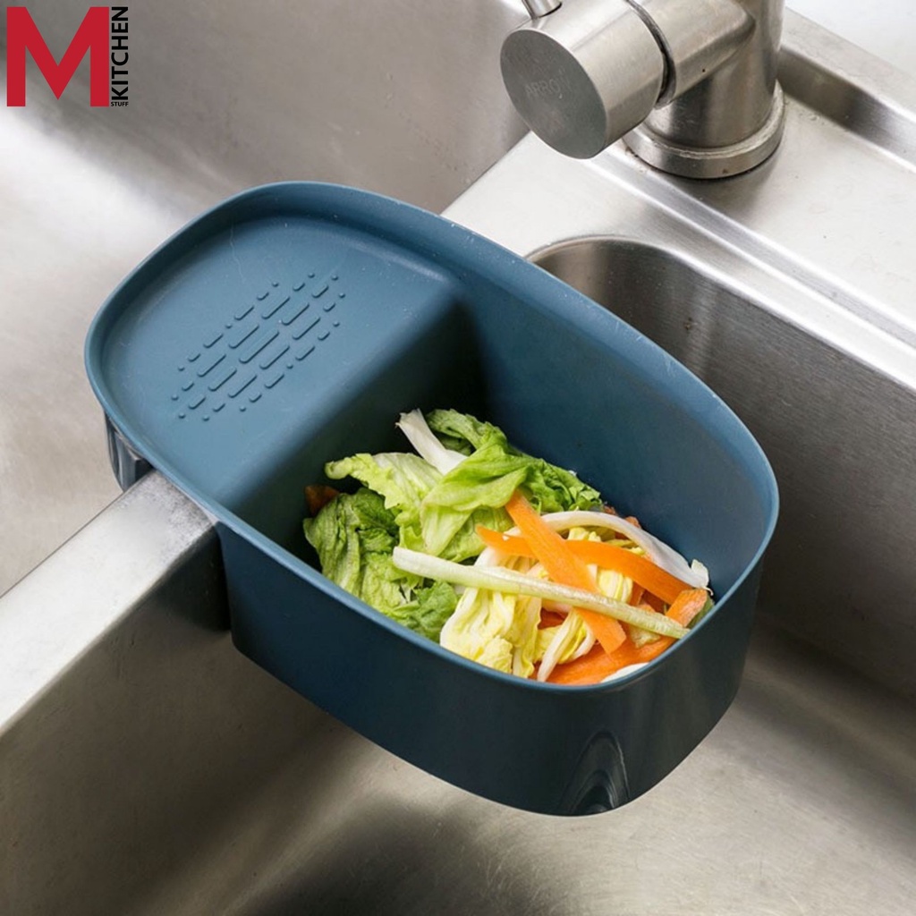 M KITCHEN A200 ตะแกรงกรองเศษอาหาร ที่กรองเศษอาหาร ตะกร้ากรองเศษอาหาร ตะกร้า (B2)
