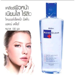 📌ถูกที่สุด พร้อมส่งจ้า📌 Mistine Acne Clear Toner มิสทีน โทนเนอร์เช็ดหน้า