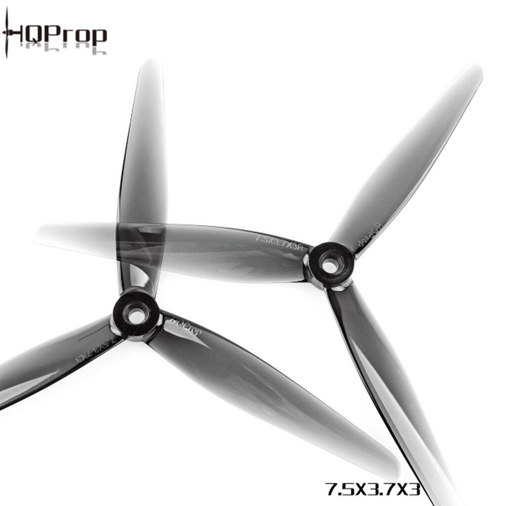 7.5-H1 HQProp 7.5X3.7X3 Light Grey (2CW+2CCW) อุปกรณ์โดรน Drone