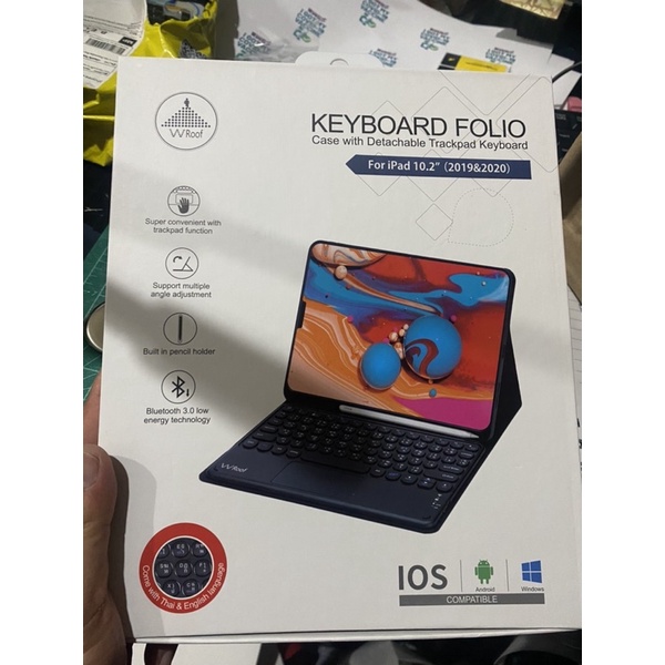keyboard  folio ipad 10.2