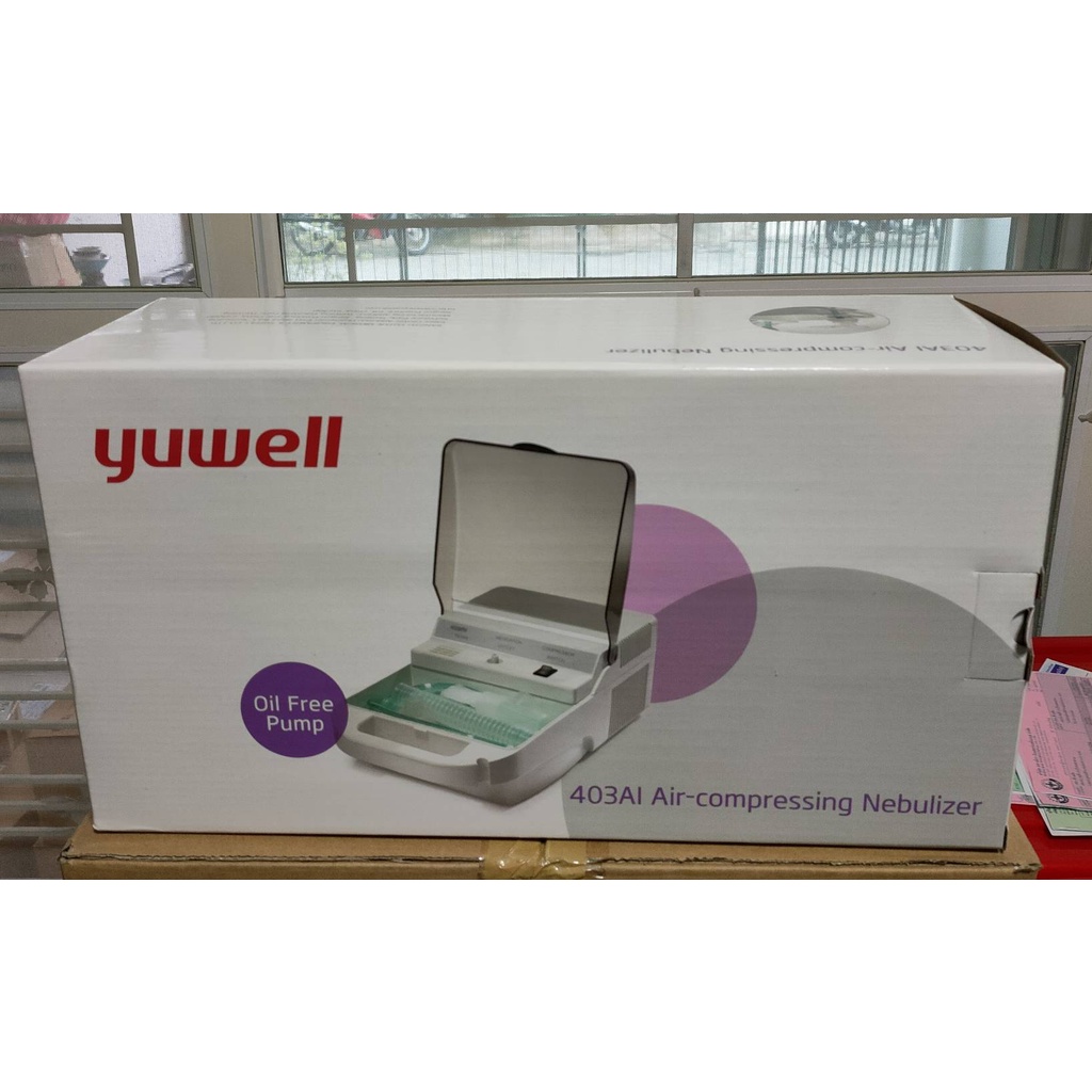 yuwell เครื่องพ่นยา ขยายหลอดลม  รุ่น 403AI ประกัน 1 ปี