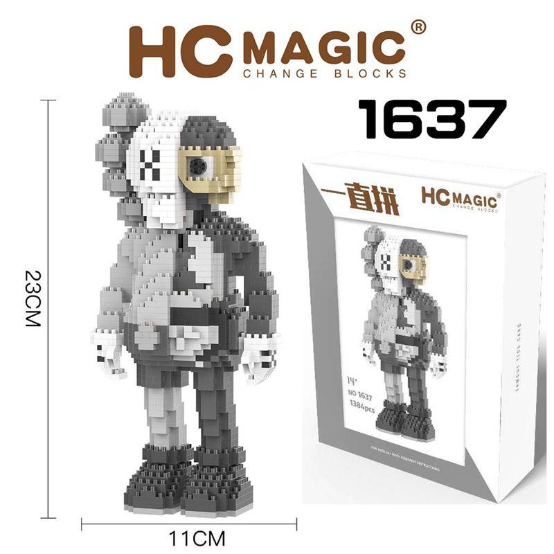hc magic kaws