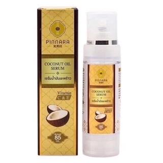 [แท้ 100% ส่งไว!]Pinnara Coconut oil Serum พิณนารา เซรั่มน้ำมันมะพร้าว 85ml บำรุงผิวสวย บำรุงผมนุ่มเงา