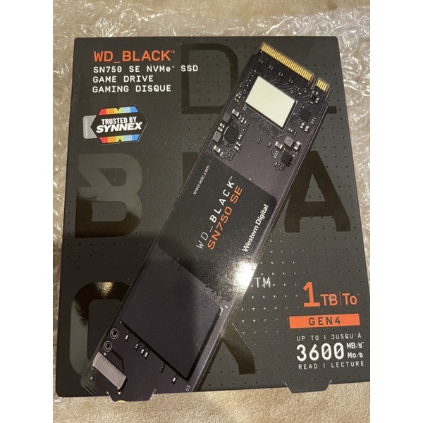 WD BLACK SN750 SE / SN850 1TB SSD NVMe M.2 2280