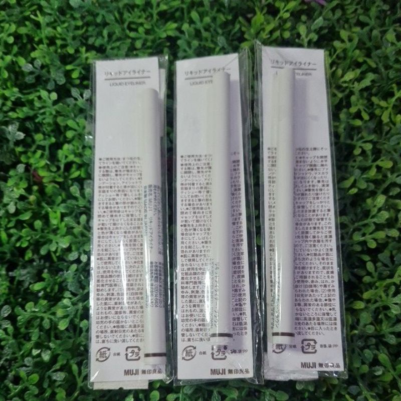 แท้ MUJI อายไลน์เนอร์ชนิดน้ำ รุ่น LIQLINER ผลิต 23 ราคาเต็ม 350฿