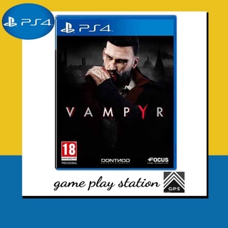 ps4 vampyr  ( english zone 2 )