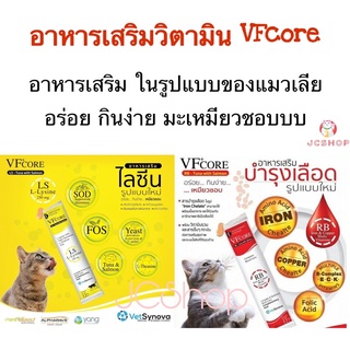 VFcore อาหารเสริมวิตามิน สร้างภูมิ / บำรุงเลือด [12 กรัม]