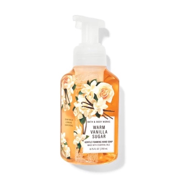 Bath and body works : WARM VANILLA SUGAR