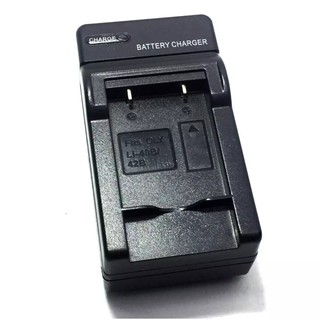 แท่นชาร์จแบตเตอรี่กล้อง รุ่น LI-40B / LI40B Battery Charger for Olympus