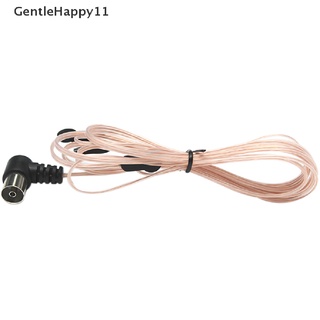 Gentlehappy เสาอากาศรับสัญญาณวิทยุ FM MD TV Aerial NTSC Female 6.5 ฟุต