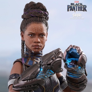 SHURI MMS501 🔥Hot Toys🔥 BLACK PANTHER