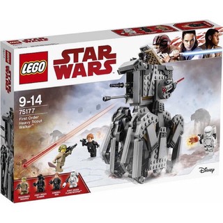 LEGO Star Wars 75177 First Order Heavy Scout Walker ของแท้