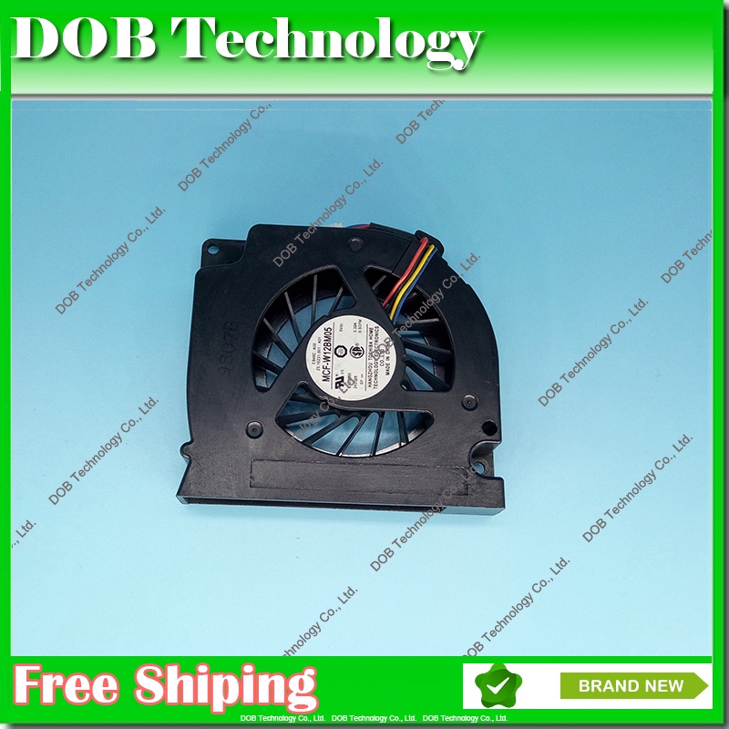 พัดลมระบายความร้อน CPU สําหรับ Dell Latitude E5500 E5400 DFS531305M30T F7E8-CW GB0507PGV1-A 13.โวลต์