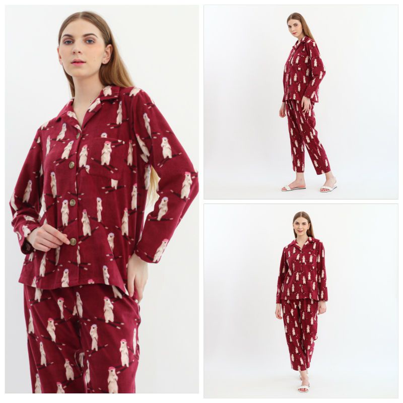 PAJAMAS SET ส่งออกแบรนด์ ชุดนอน