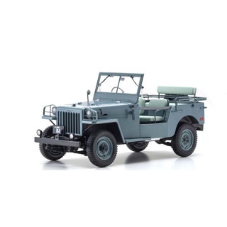 kyosho models Toyota Land Cruiser BJ Green