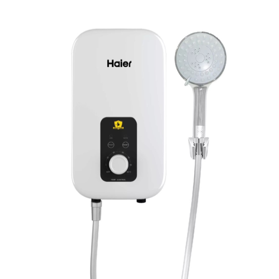 HAIER เครื่องทำน้ำอุ่น ขนาด 3500 วัตต์ รุ่น EI35A1(W) รับประกันศูนย์ HEATER 6 ปี และ อะไหล่ 2 ปี