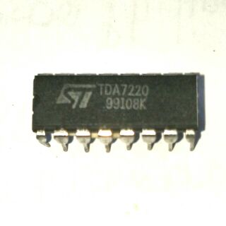 IC  TDA  7220  อะไหล่อิเล็กทรอนิกส์