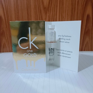 Vial Ck Gold edt 1.5ml แบบสเปรย์