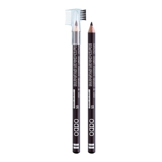 ODBO ดินสอเขียนคิ้ว SOFT DRAWING PENCIL &amp; BRUSH 1 แท่ง No.OD760