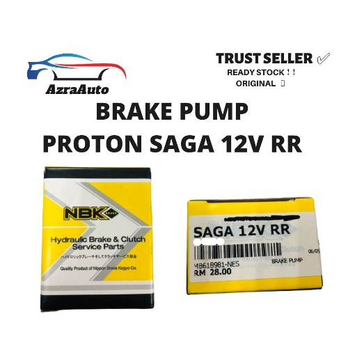 Nbk ปั๊มล้อเบรค MB618981 Proton Saga 12V RR 3/4 เหมาะสําหรับ Proton Saga iswara 12V Proton Satria 1.3 1.5